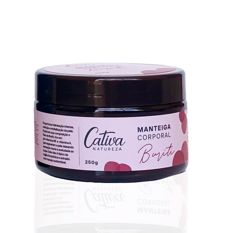 MANTEIGA CORPORAL BURITI 250G